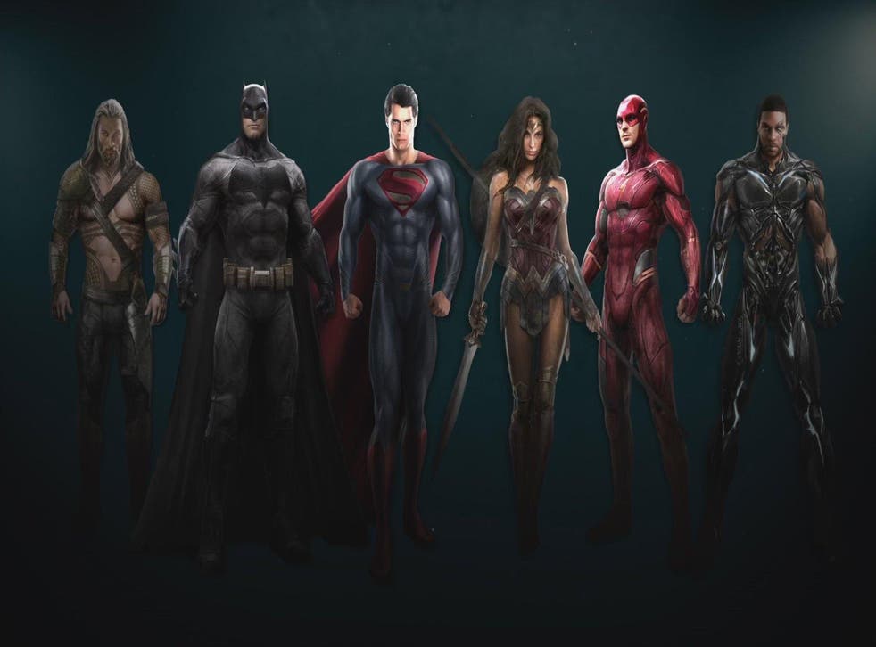 Justice League Flash Concept Art Wallpapers