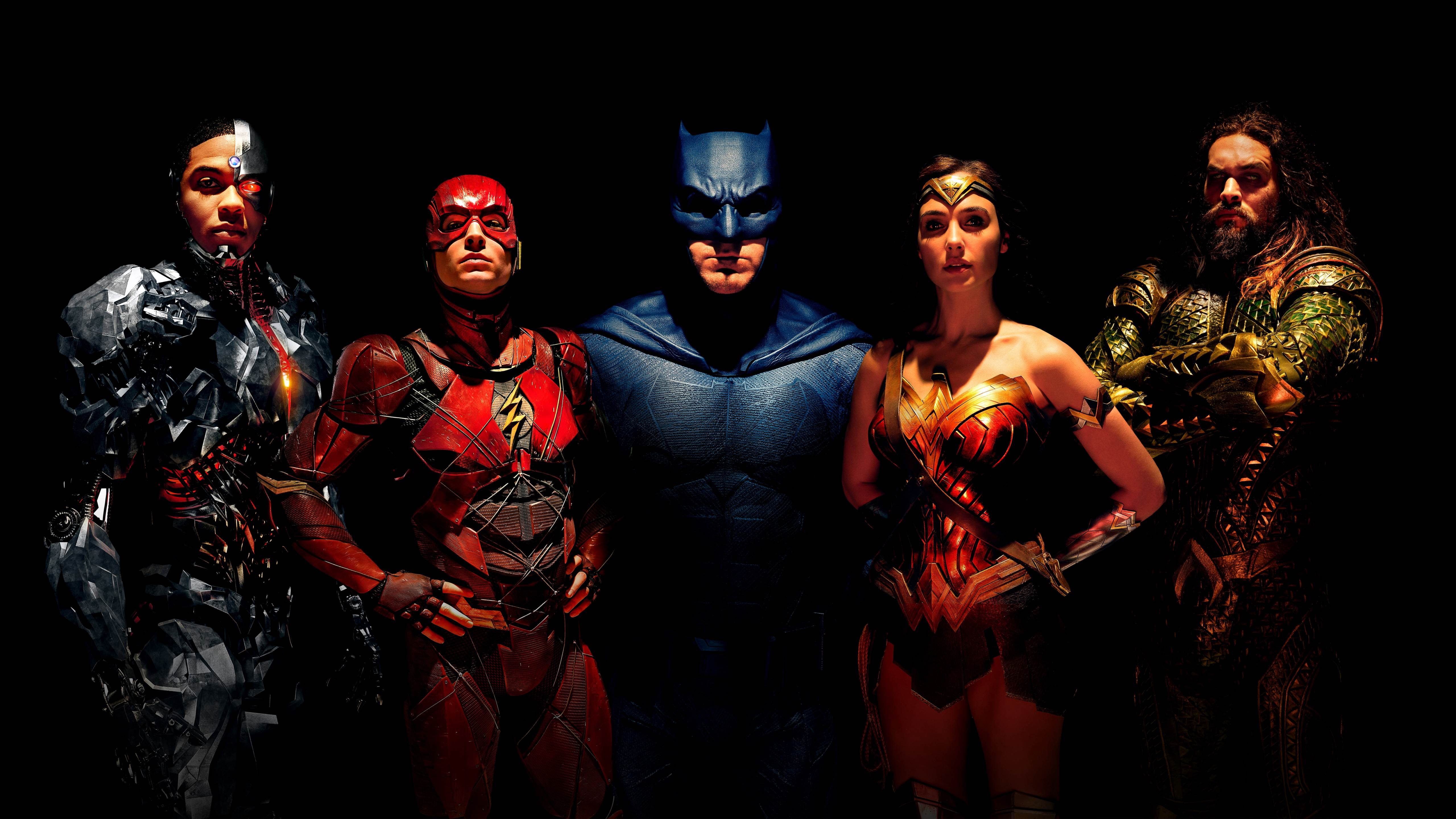 Justice League Heroes Wallpapers