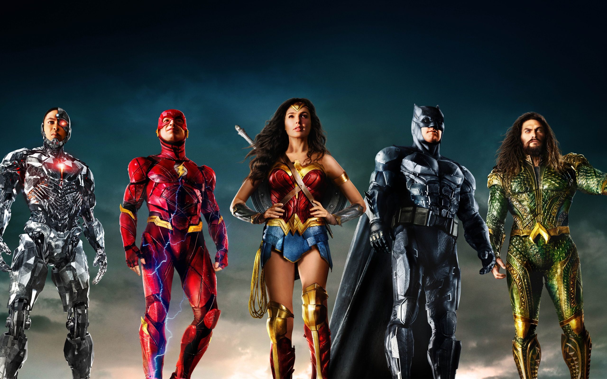 Justice League Heroes Wallpapers