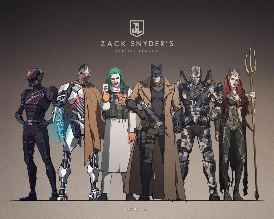 Justice League Knightmare Zack Snyder Art Wallpapers