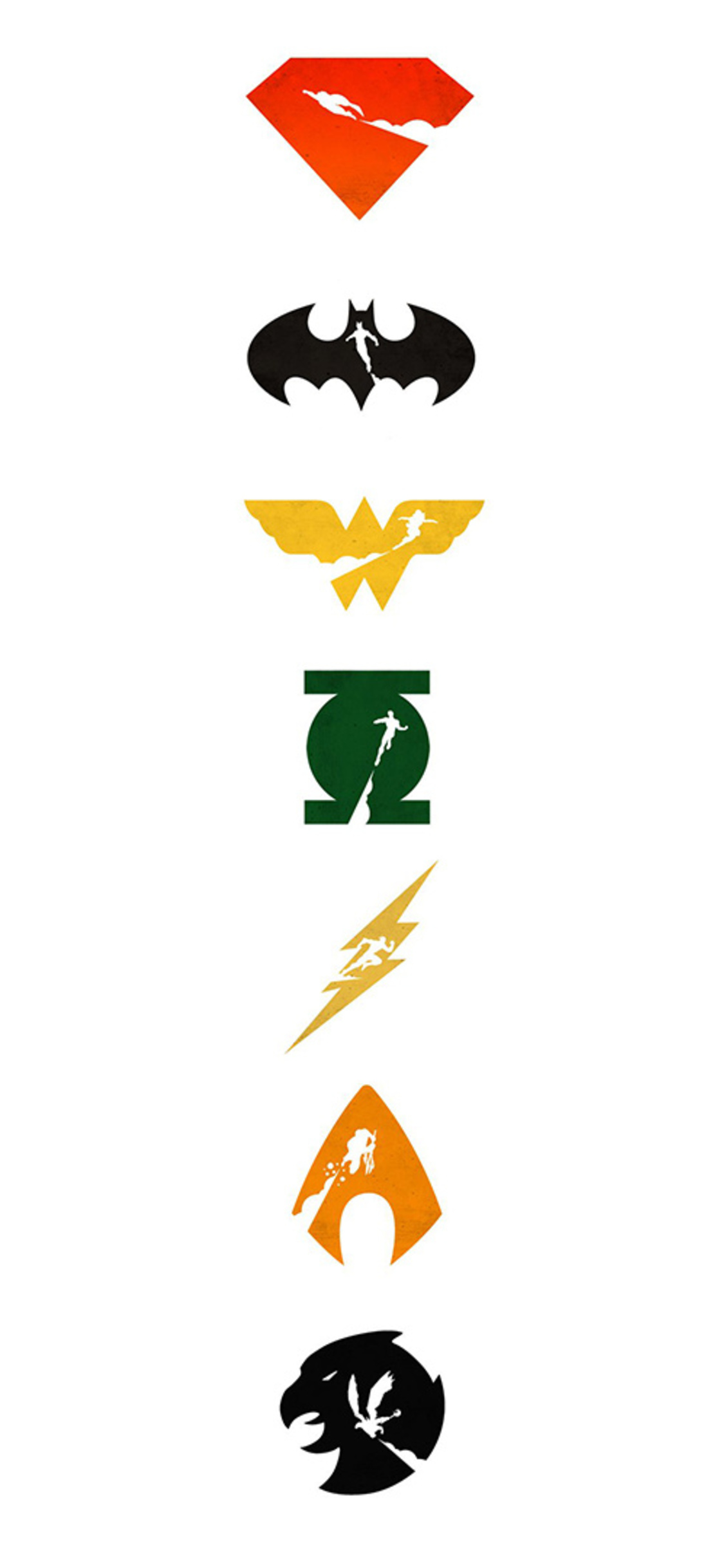 Justice League Logo Wallpapers