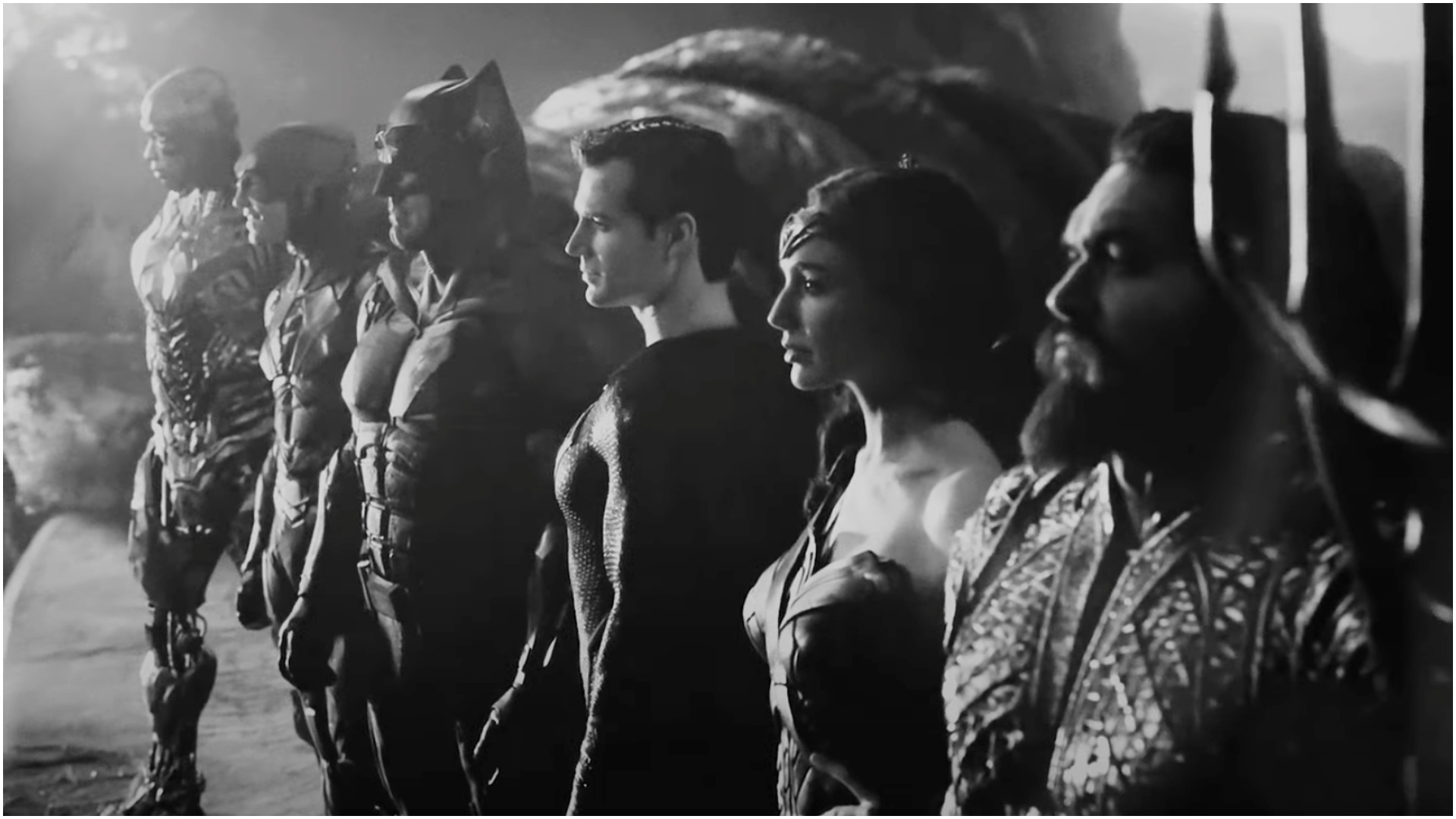 Justice League Monochrome Wallpapers