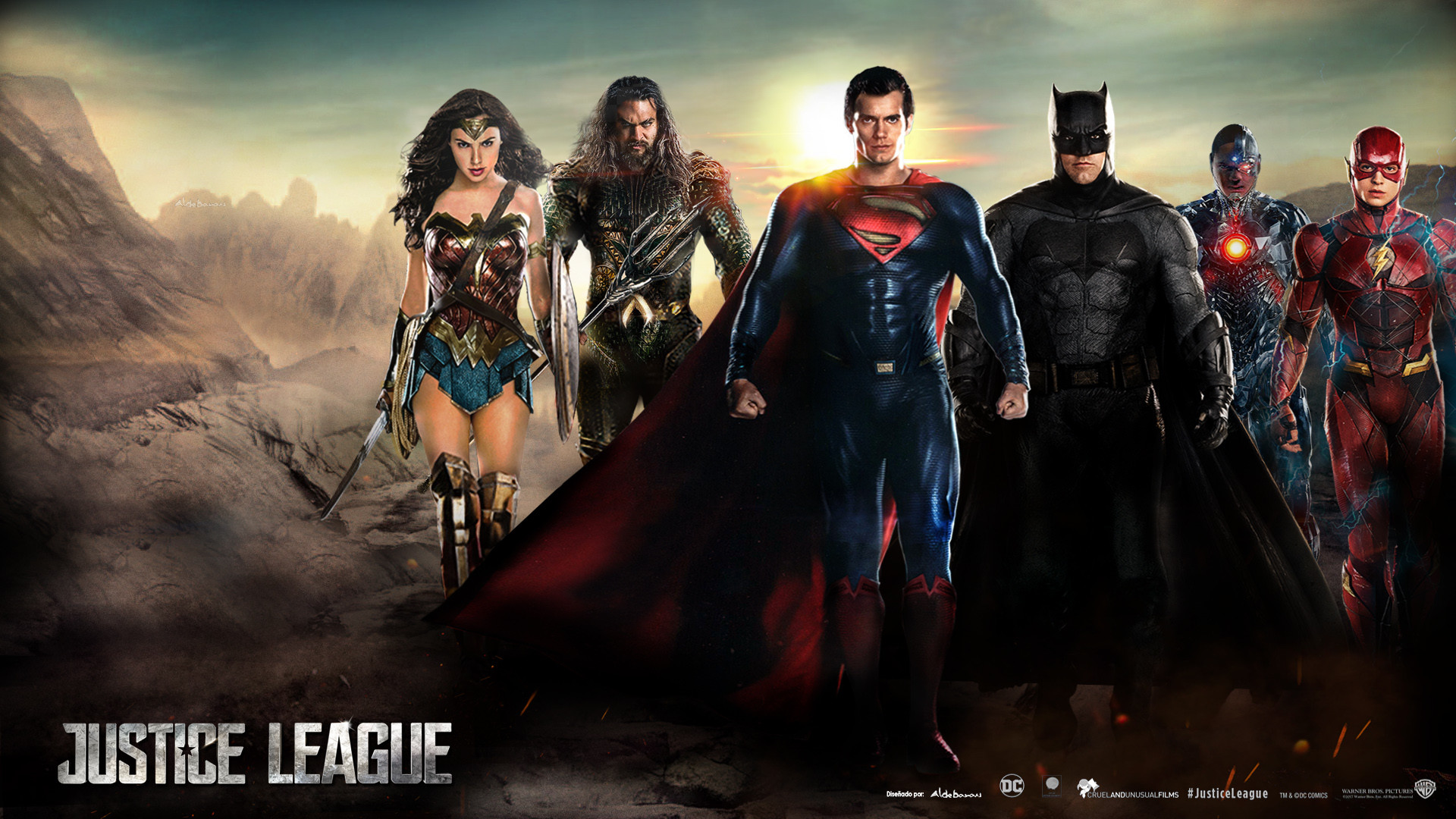 Justice League Movie Wallpapers