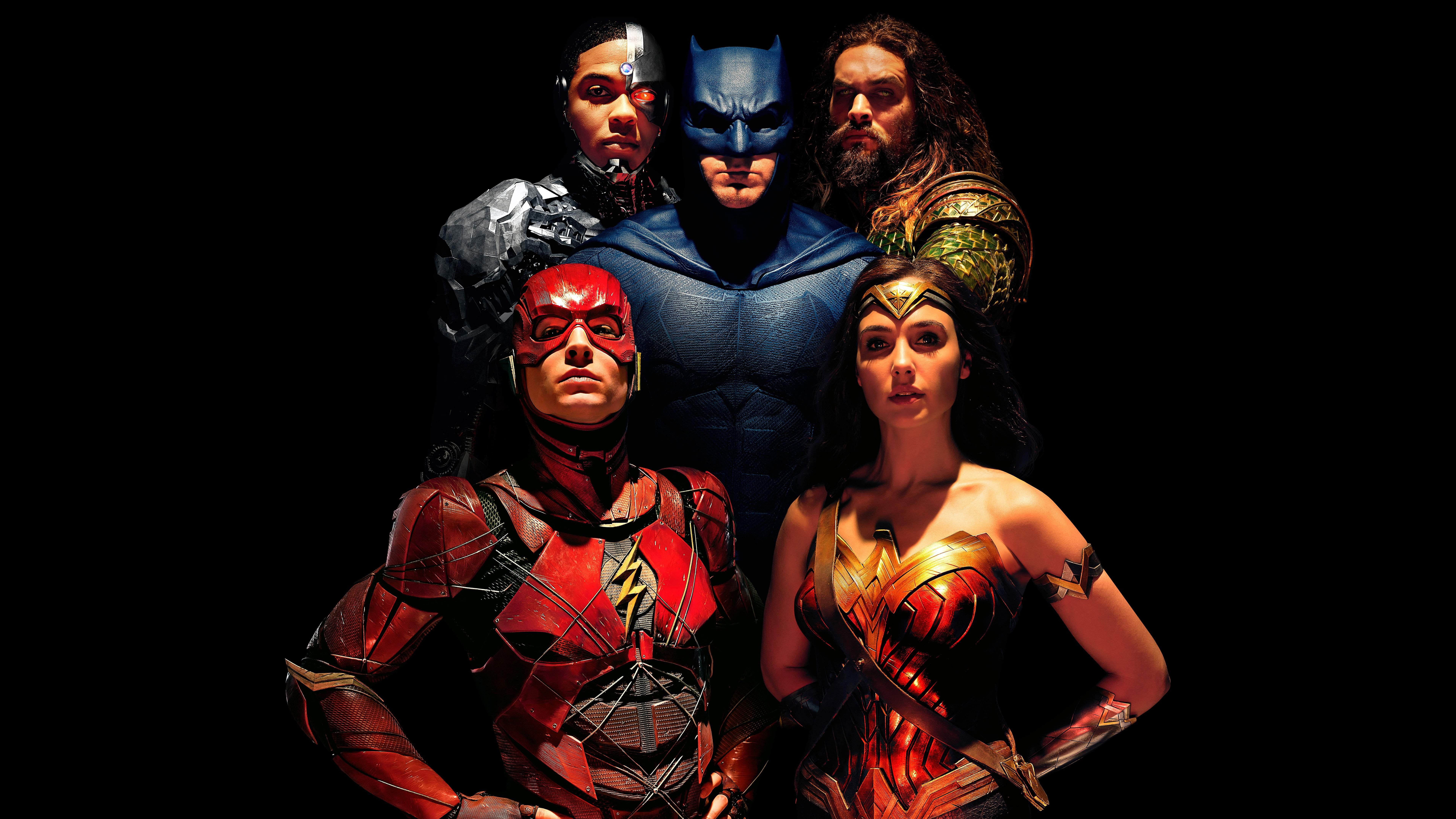 Justice League Original Team Wallpapers