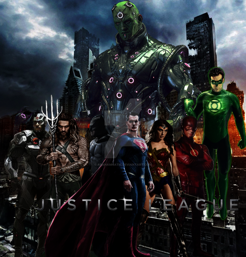 Justice League Poster Fan Art Wallpapers