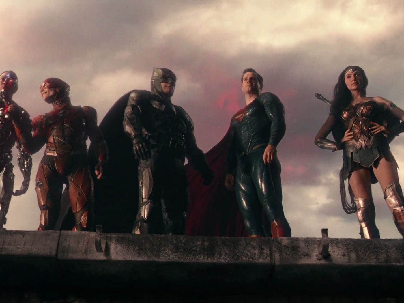 Justice League Synder Cut Fan Key Art Wallpapers