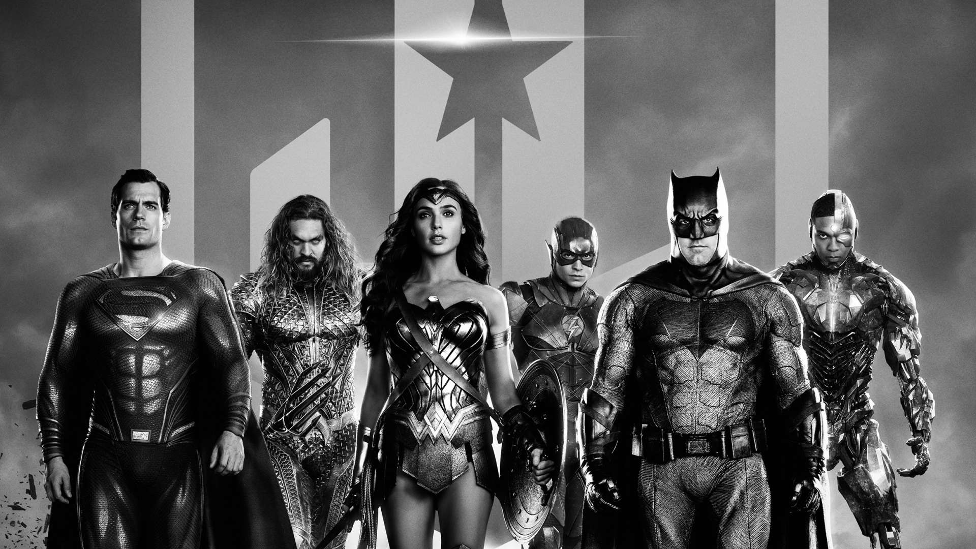 Justice League Synder Cut Fan Key Art Wallpapers