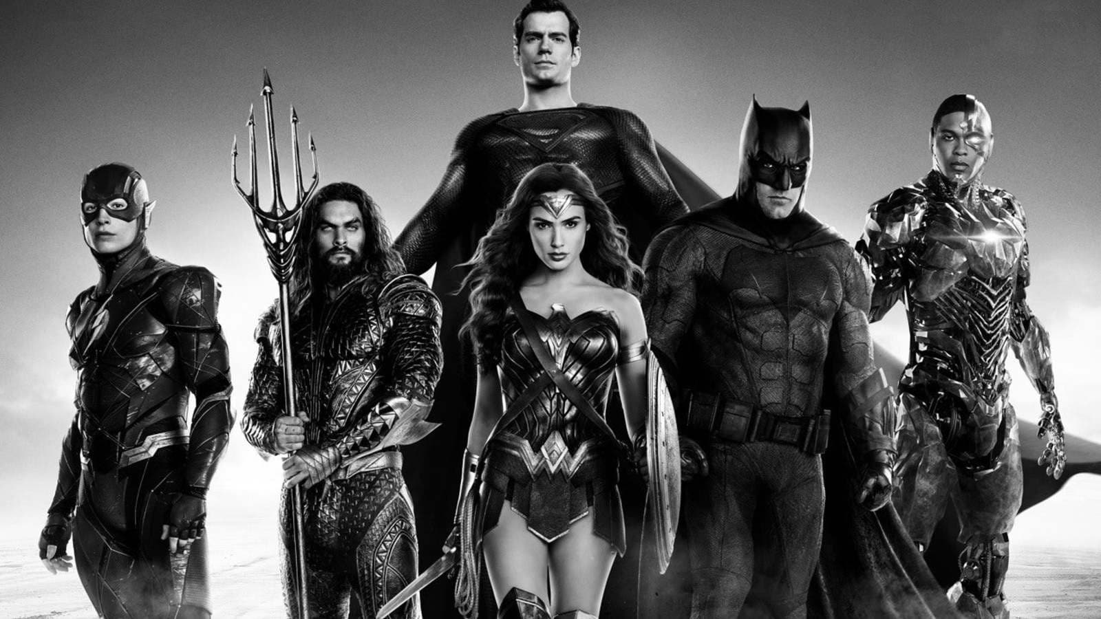 Justice League Synder Cut Fan Key Art Wallpapers