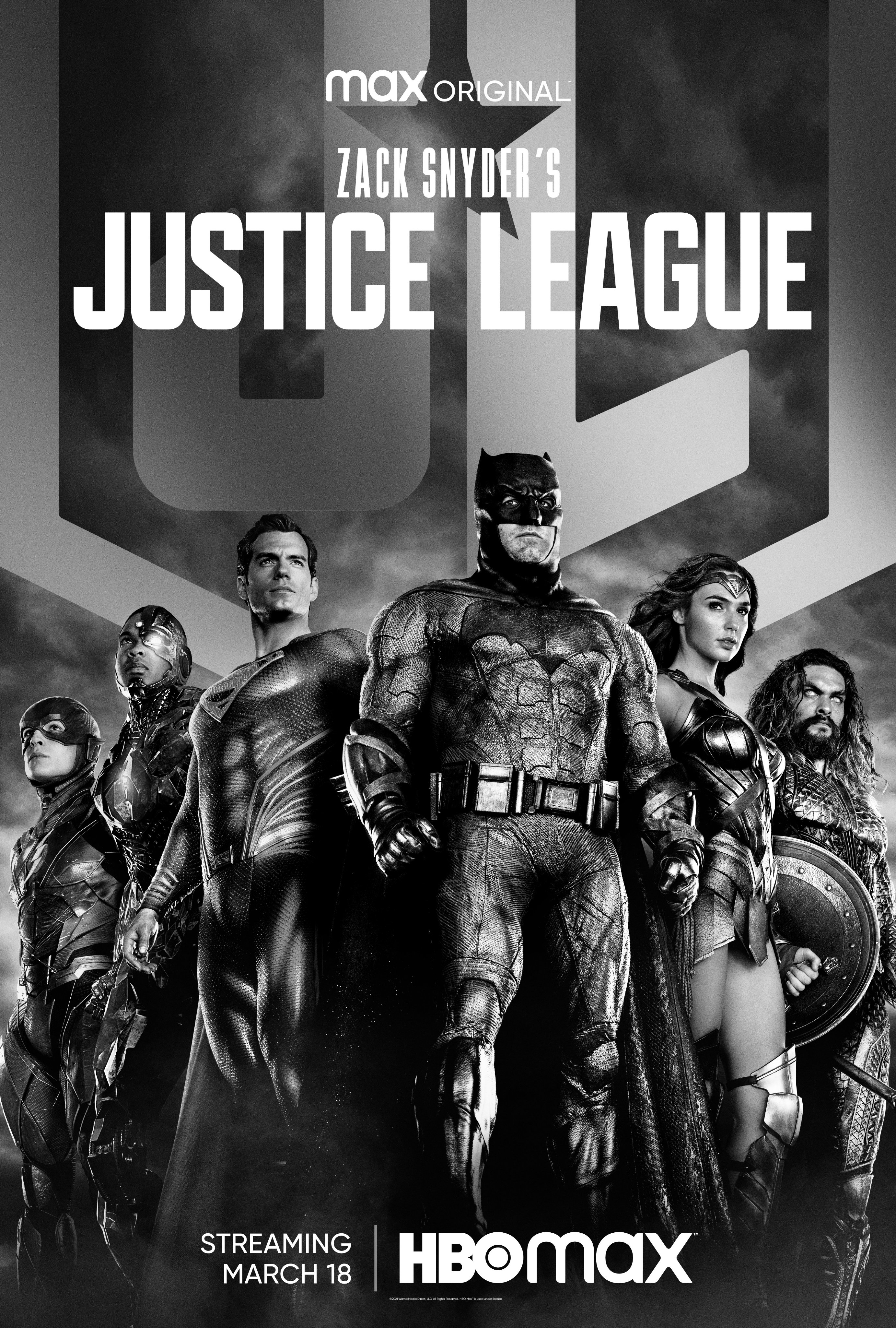 Justice League Synder Cut Fan Key Art Wallpapers