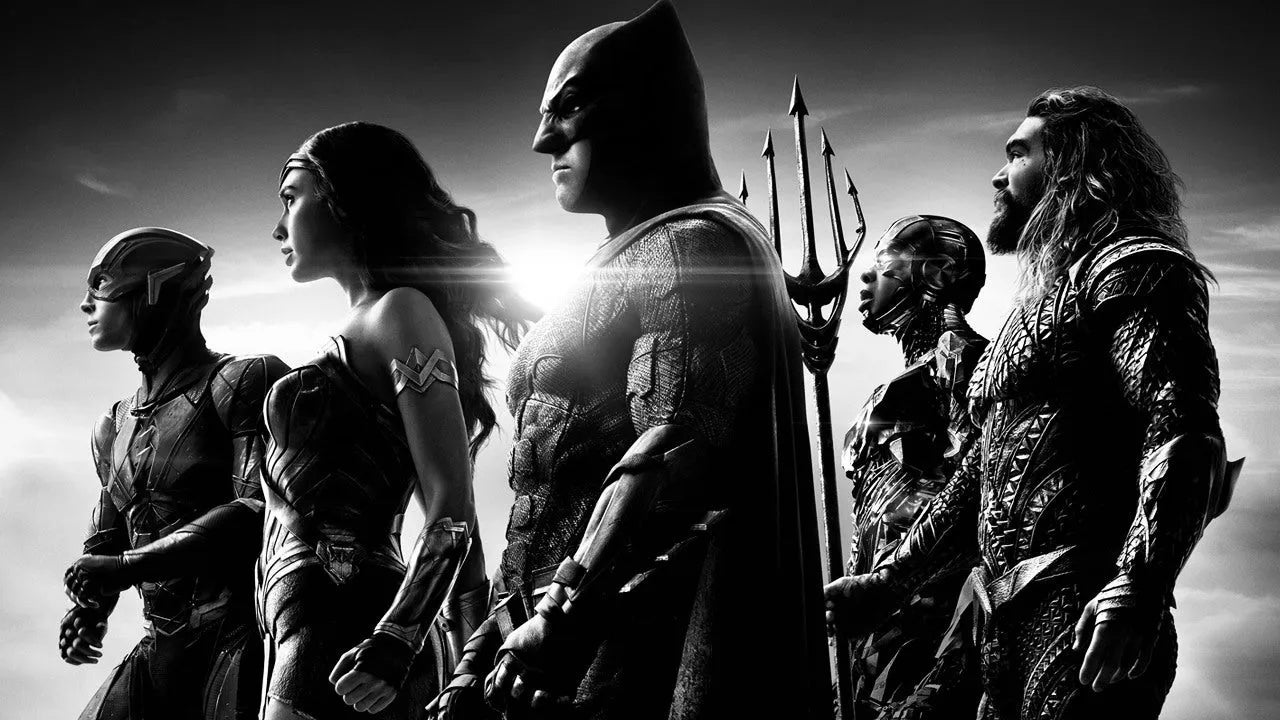 Justice League Synder Cut Fan Key Art Wallpapers