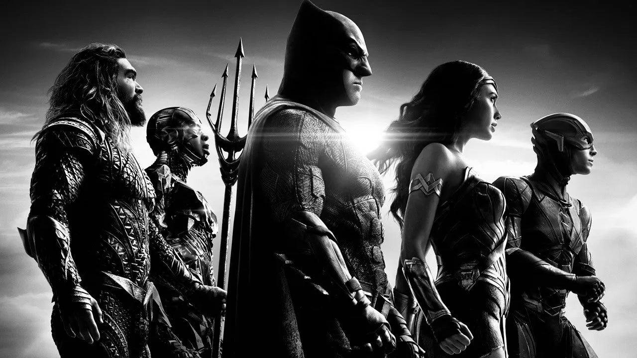 Justice League Synder Cut Fan Key Art Wallpapers