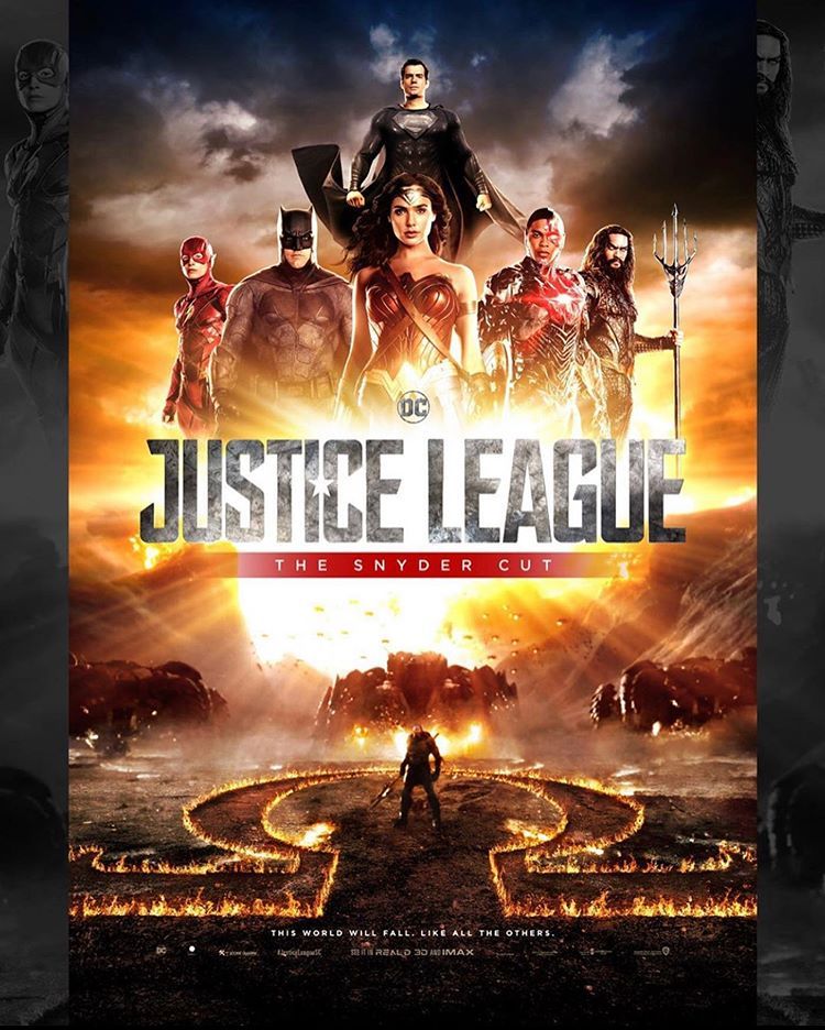 Justice League Synder Cut Fan Key Art Wallpapers