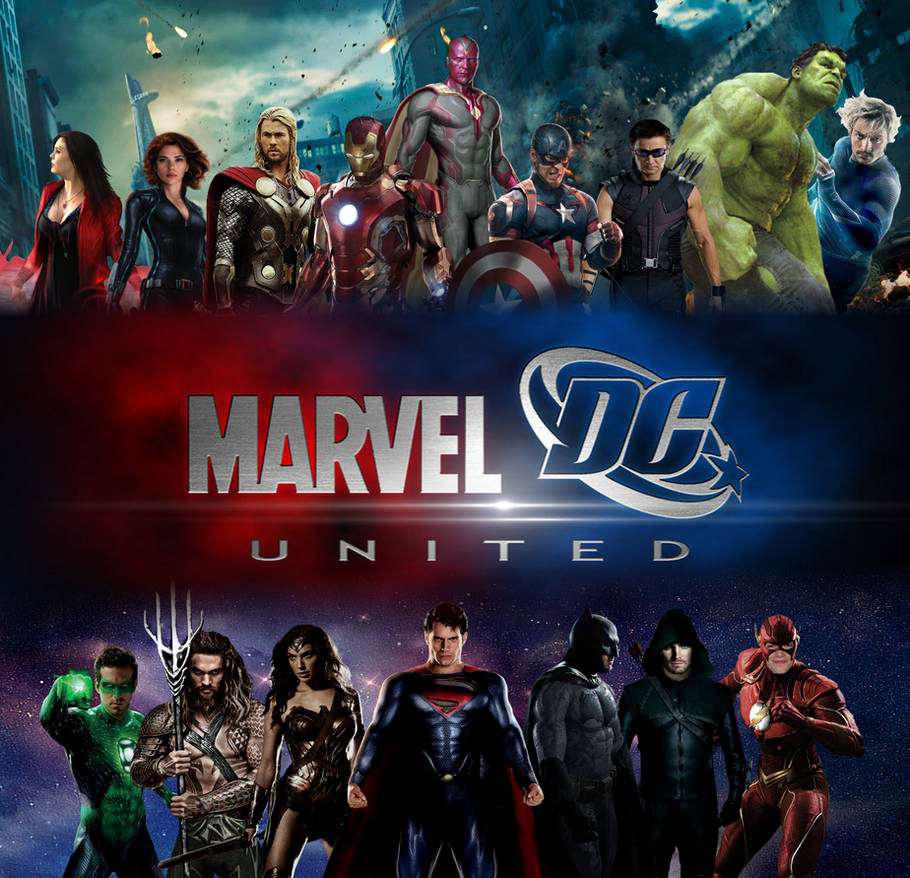 Justice League Us United Wallpapers