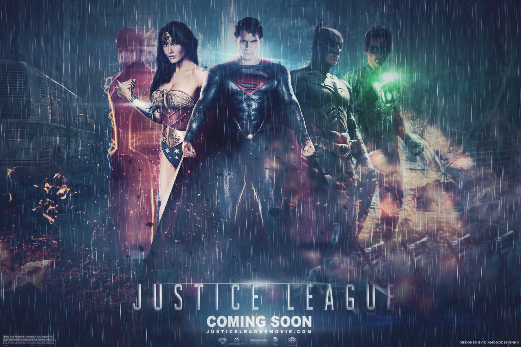Justice League Us United Wallpapers