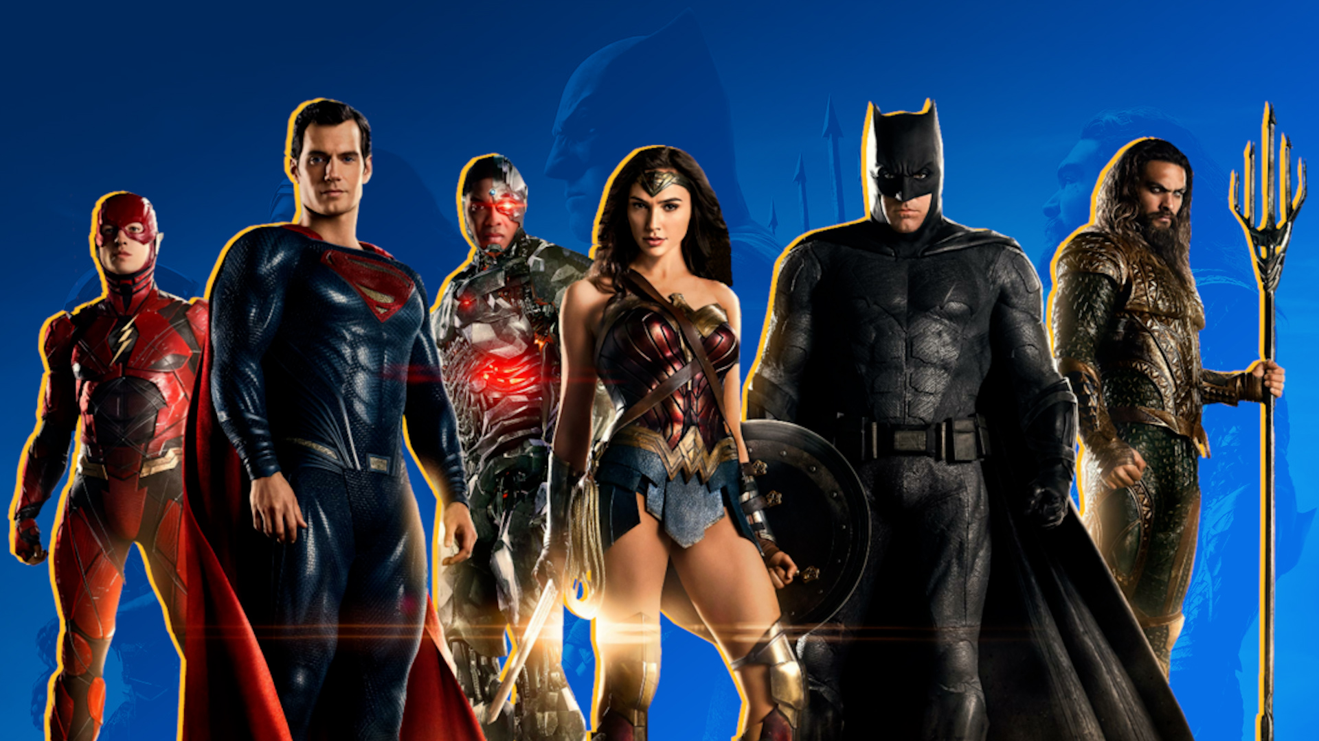 Justice League Us United Wallpapers