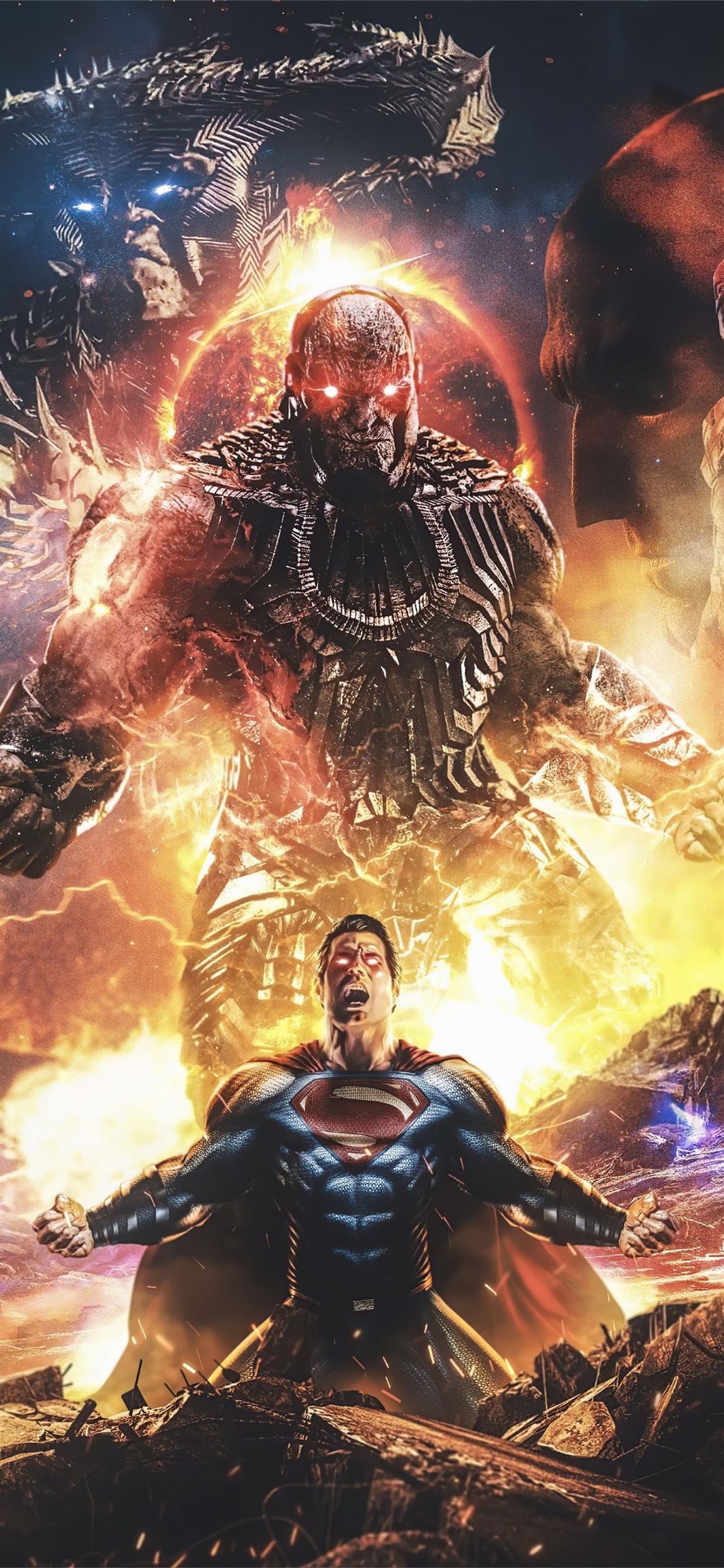 Justice League Vs Darkseid Fanart Wallpapers