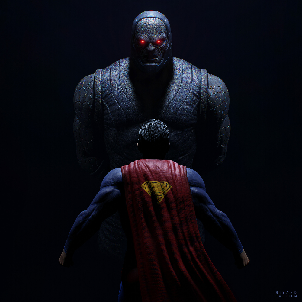 Justice League Vs Darkseid Fanart Wallpapers