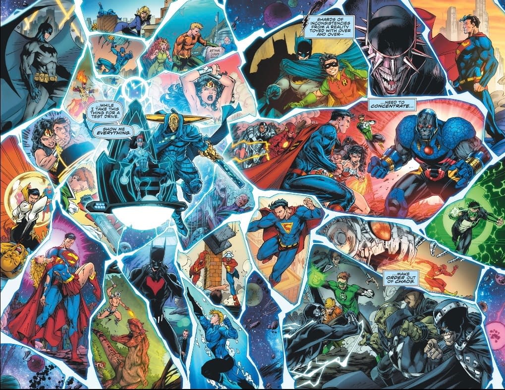 Justice League Vs Darkseid Fanart Wallpapers