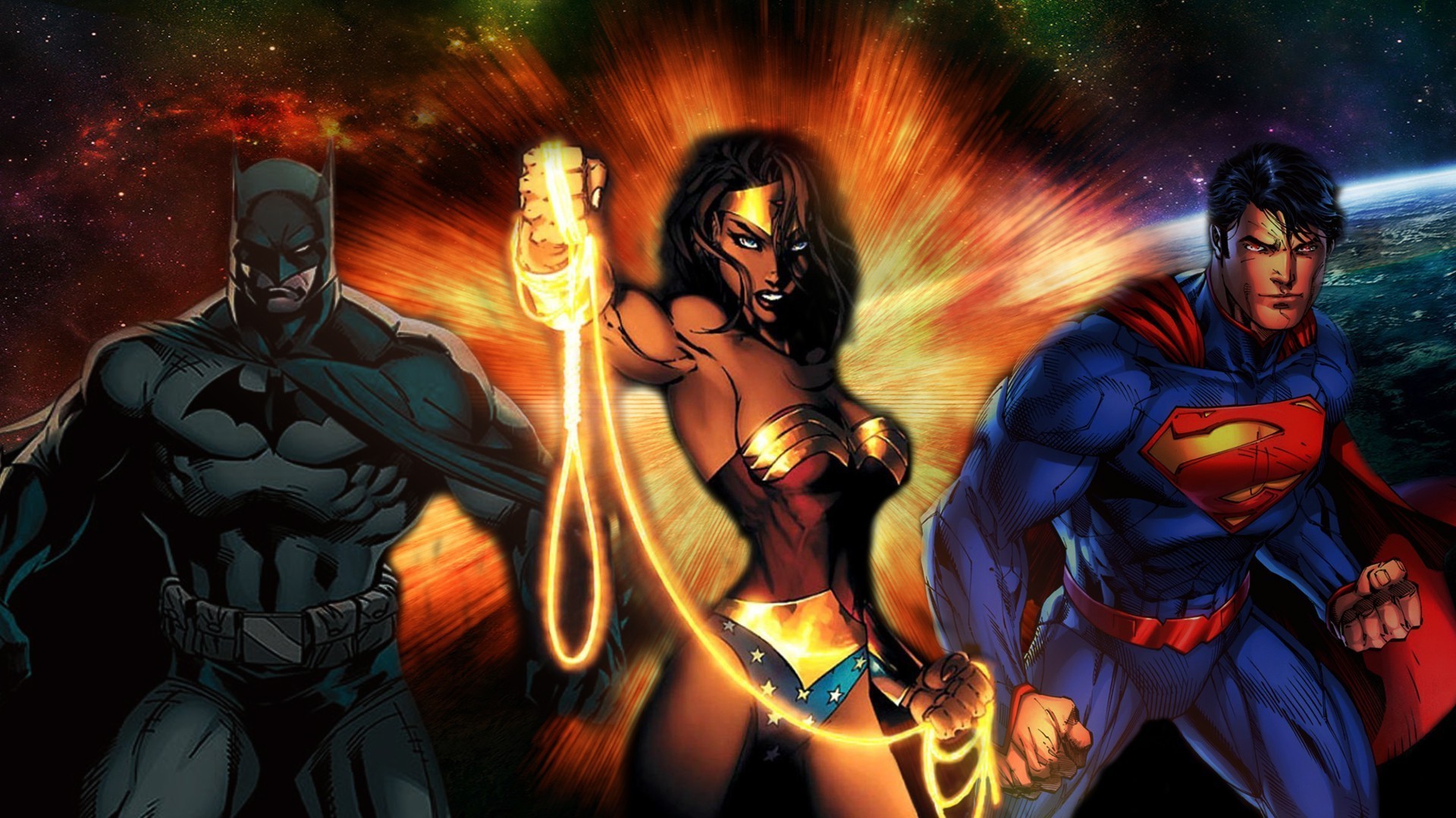 Justice League Vs Darkseid Poster Wallpapers