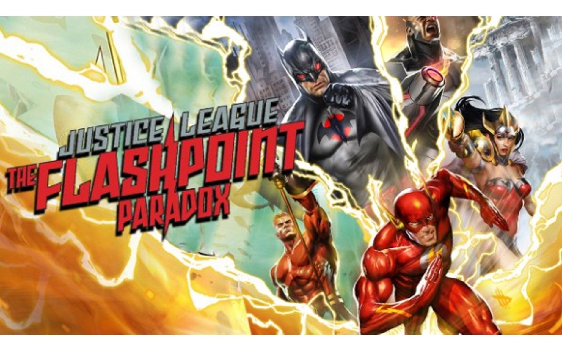 Justice League: The Flashpoint Paradox Wallpapers