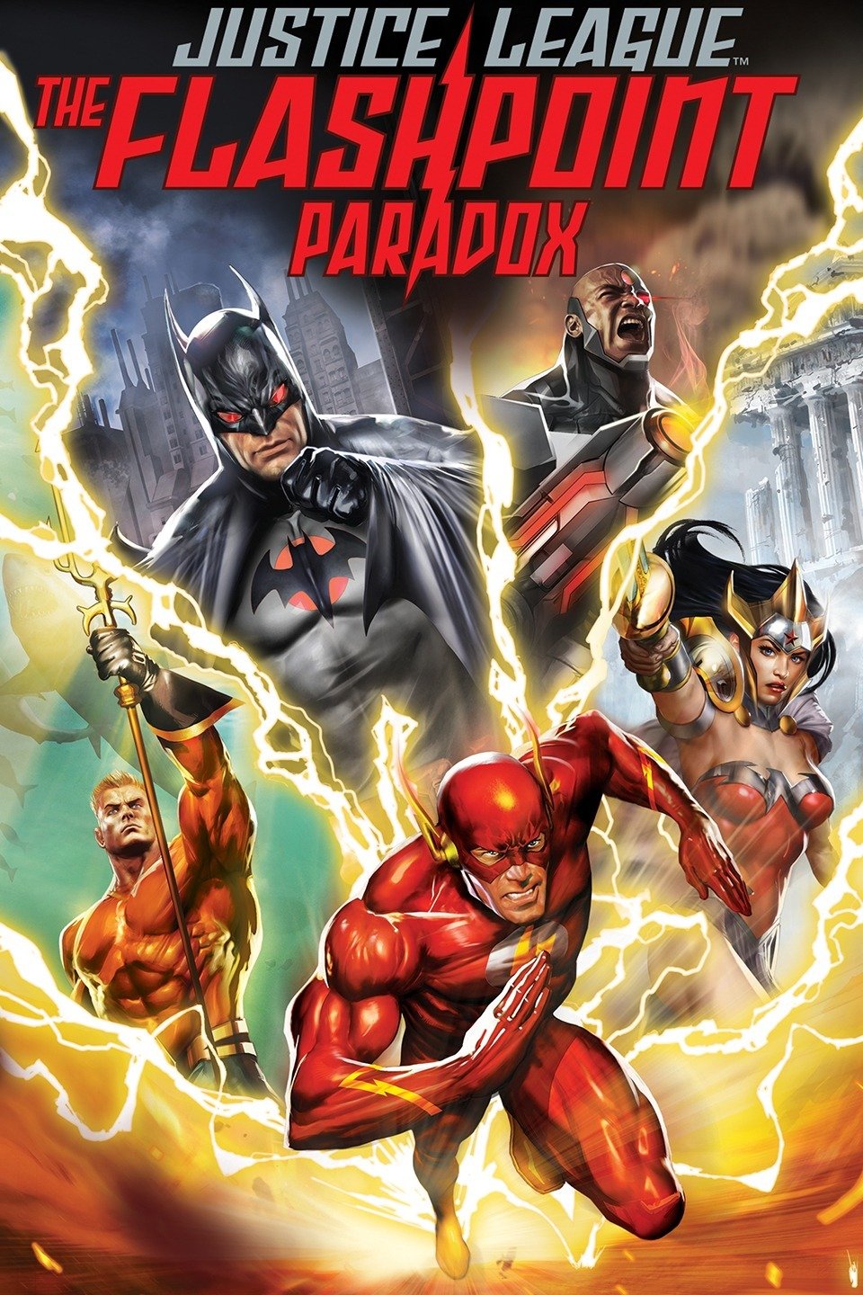 Justice League: The Flashpoint Paradox Wallpapers