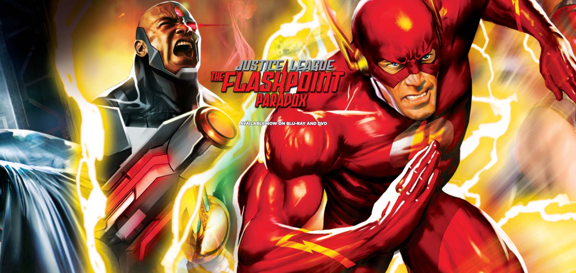 Justice League: The Flashpoint Paradox Wallpapers