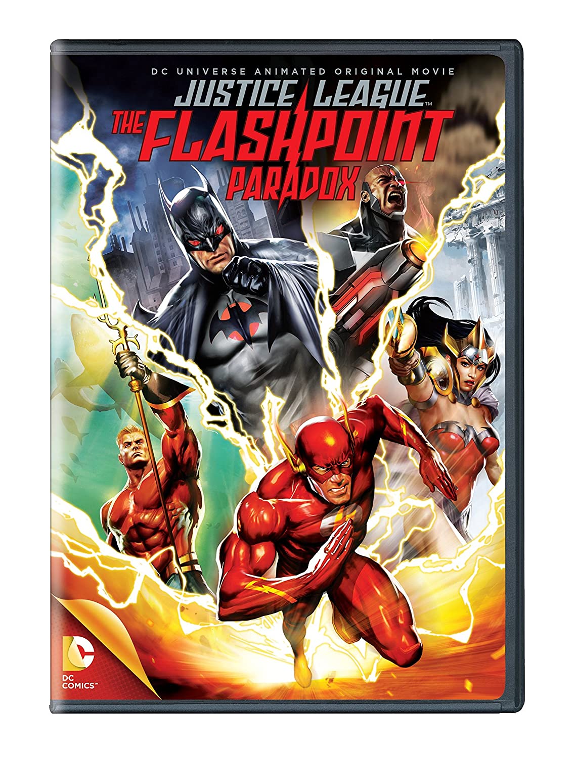 Justice League: The Flashpoint Paradox Wallpapers