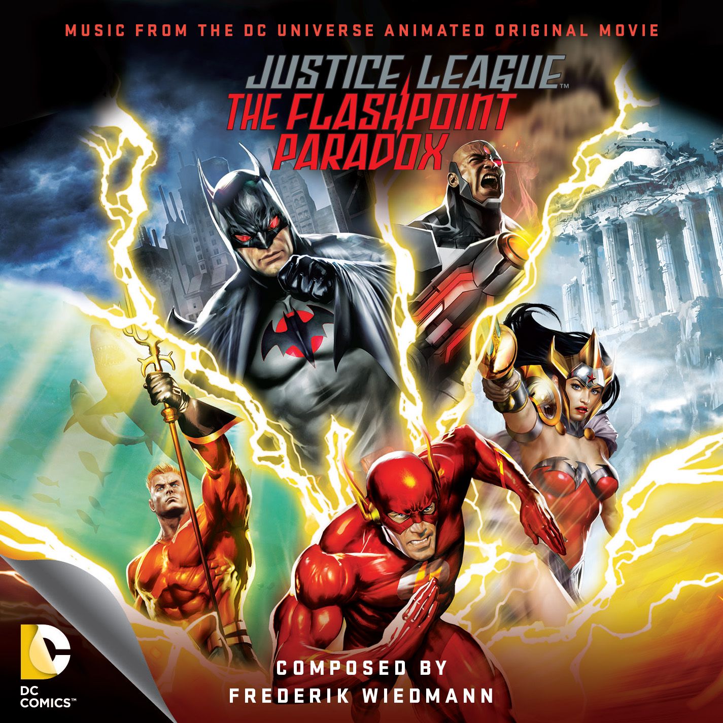 Justice League: The Flashpoint Paradox Wallpapers