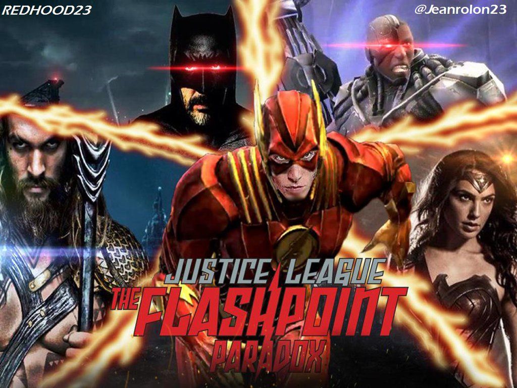 Justice League: The Flashpoint Paradox Wallpapers