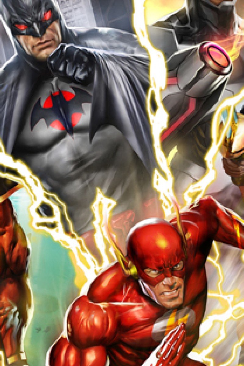 Justice League: The Flashpoint Paradox Wallpapers