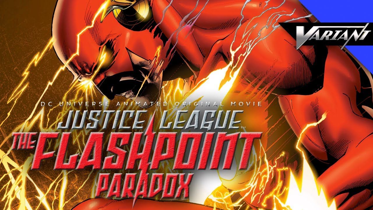 Justice League: The Flashpoint Paradox Wallpapers