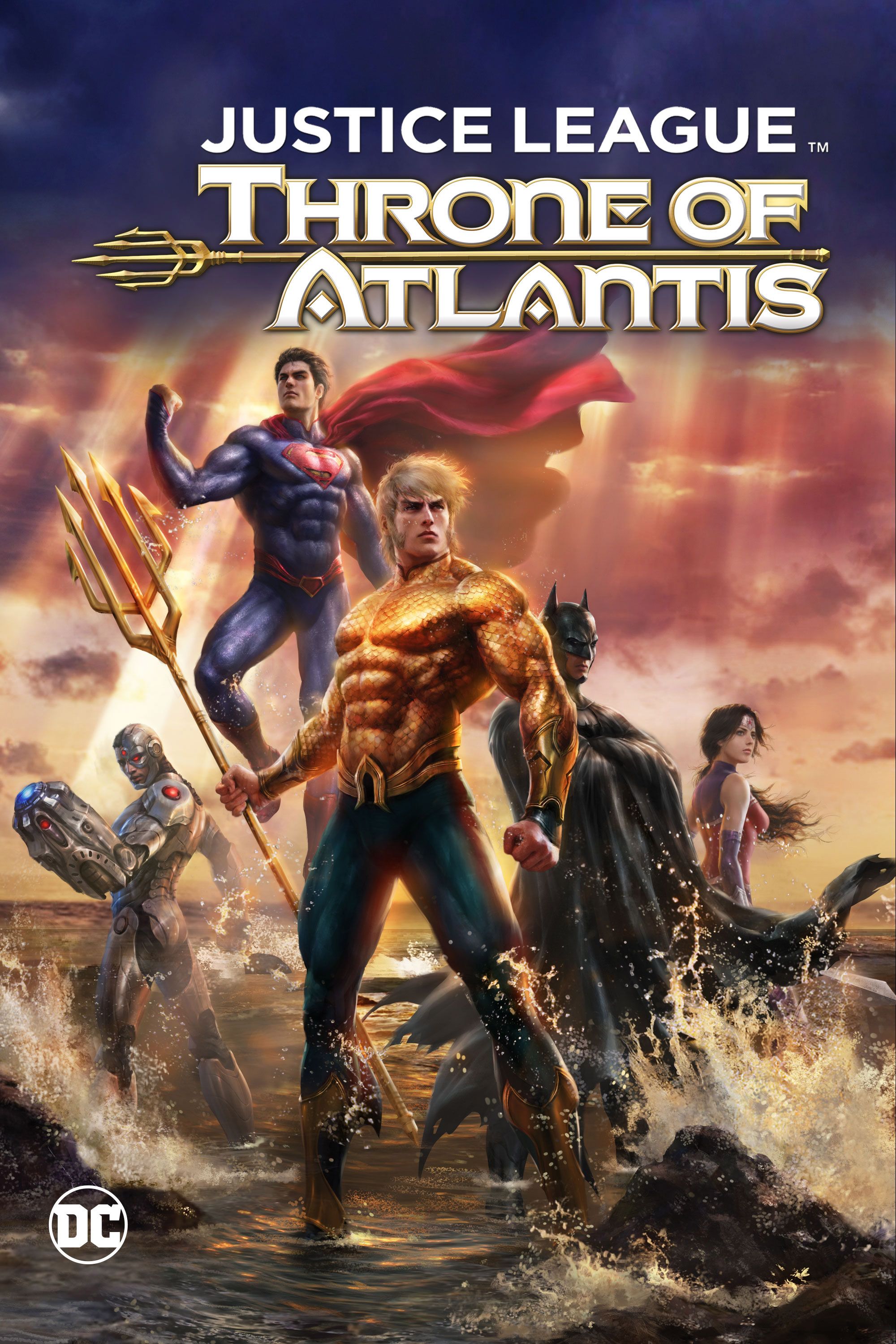 Justice League: Throne Of Atlantis Wallpapers