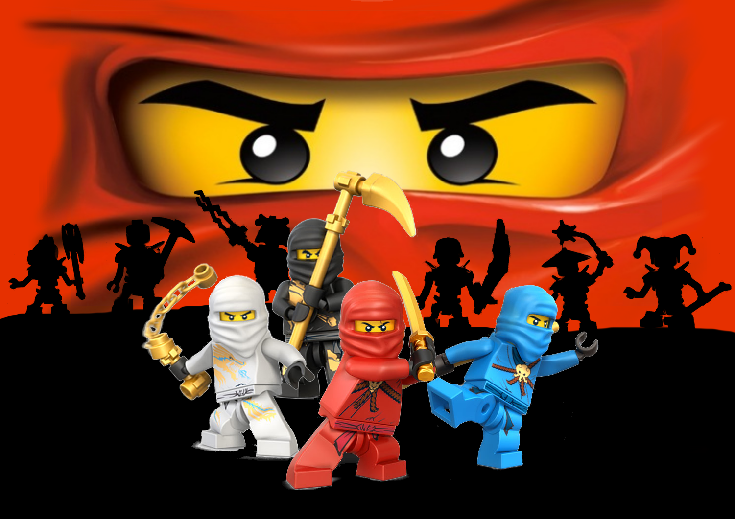 Kai The Lego Ninjago Movie Still Wallpapers