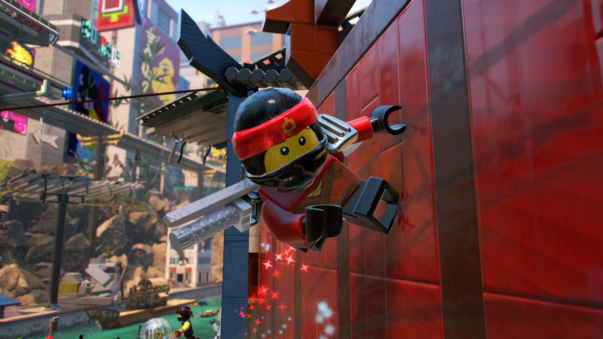 Kai The Lego Ninjago Movie Still Wallpapers