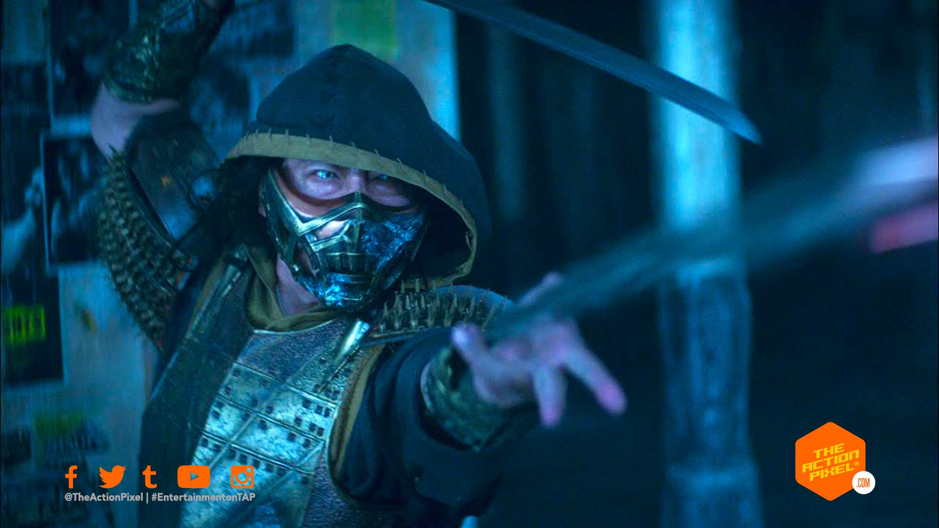 Kano Mortal Kombat Movie Wallpapers