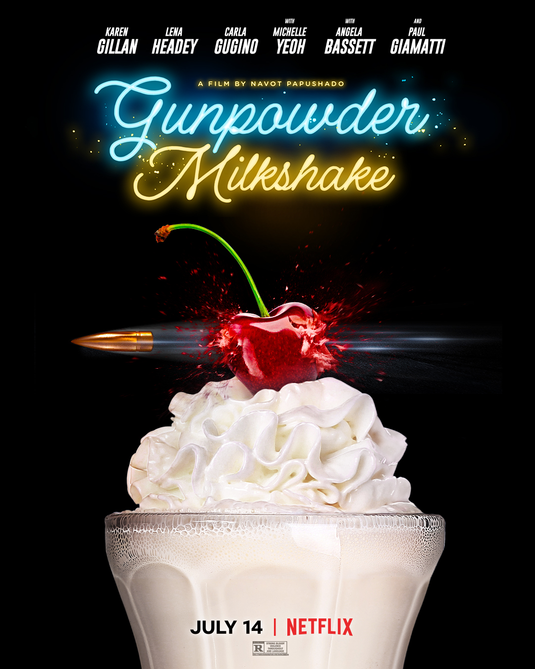 Karen Gillan In Gunpowder Milkshake Wallpapers