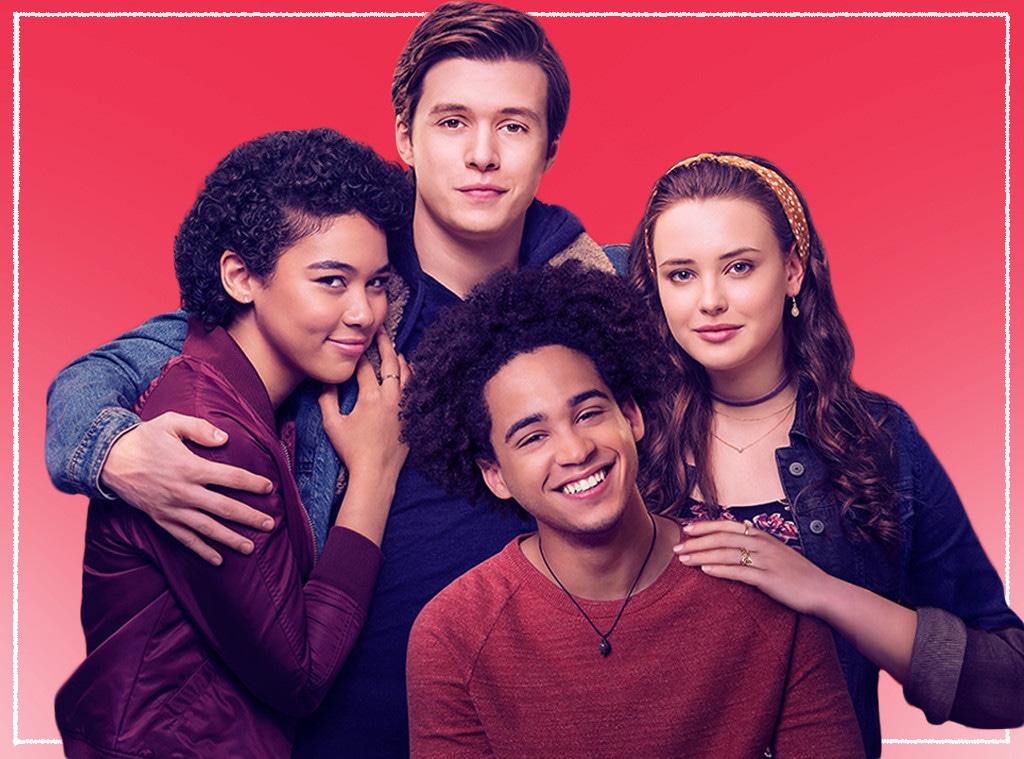 Katherine Langford In Love, Simon 2018 Movie Wallpapers