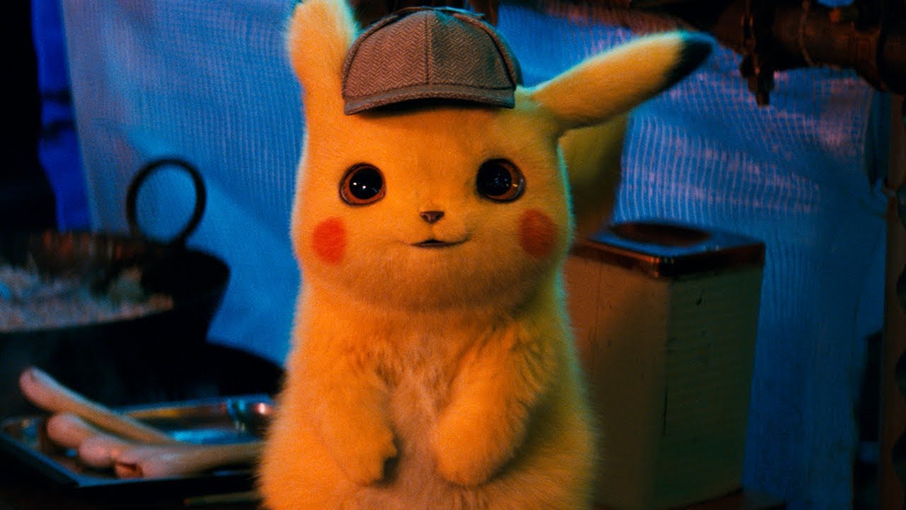 Kathryn Newton In Pokemon Detective Pikachu Wallpapers