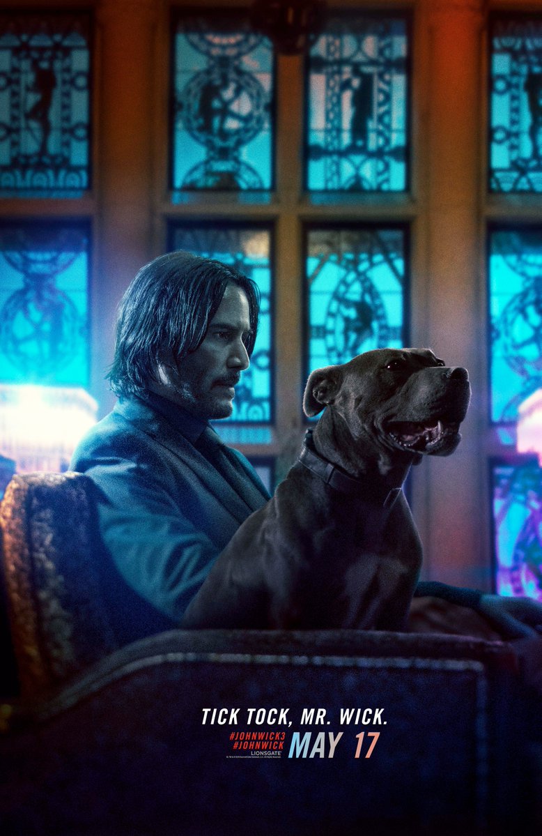 Keanu Reeves And Halle Berry In John Wick 3 Movie Wallpapers