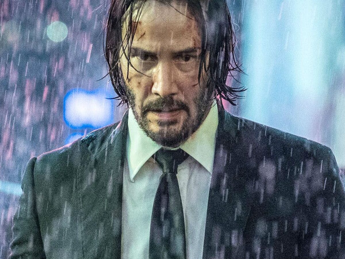 Keanu Reeves And Halle Berry In John Wick 3 Movie Wallpapers