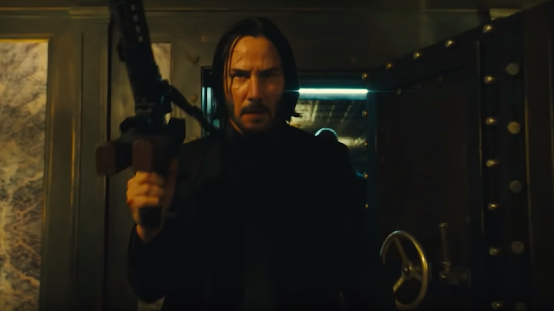 Keanu Reeves And Halle Berry In John Wick 3 Movie Wallpapers