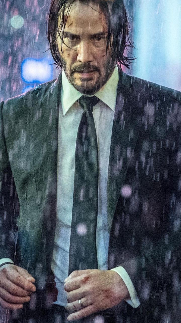 Keanu Reeves John Wick 3 Parabellum Wallpapers