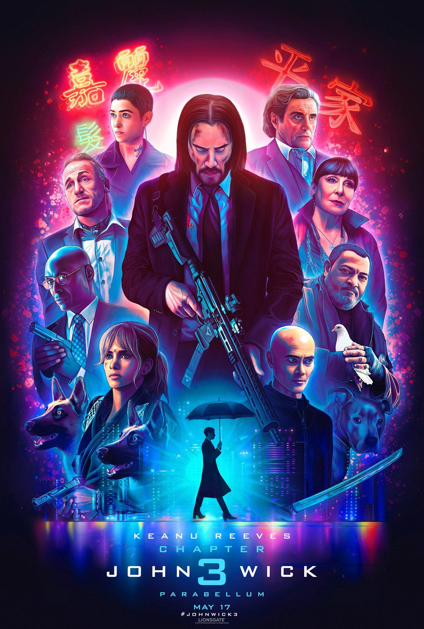 Keanu Reeves John Wick 3 Parabellum Wallpapers