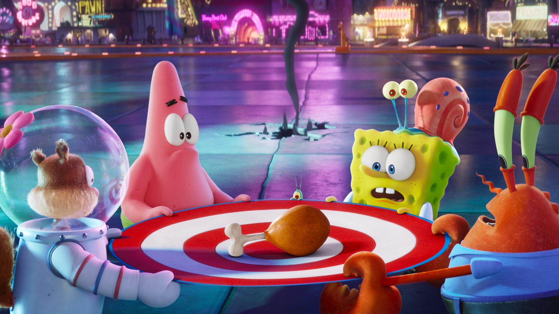 Keanu Reeves Spongebob Movie Wallpapers