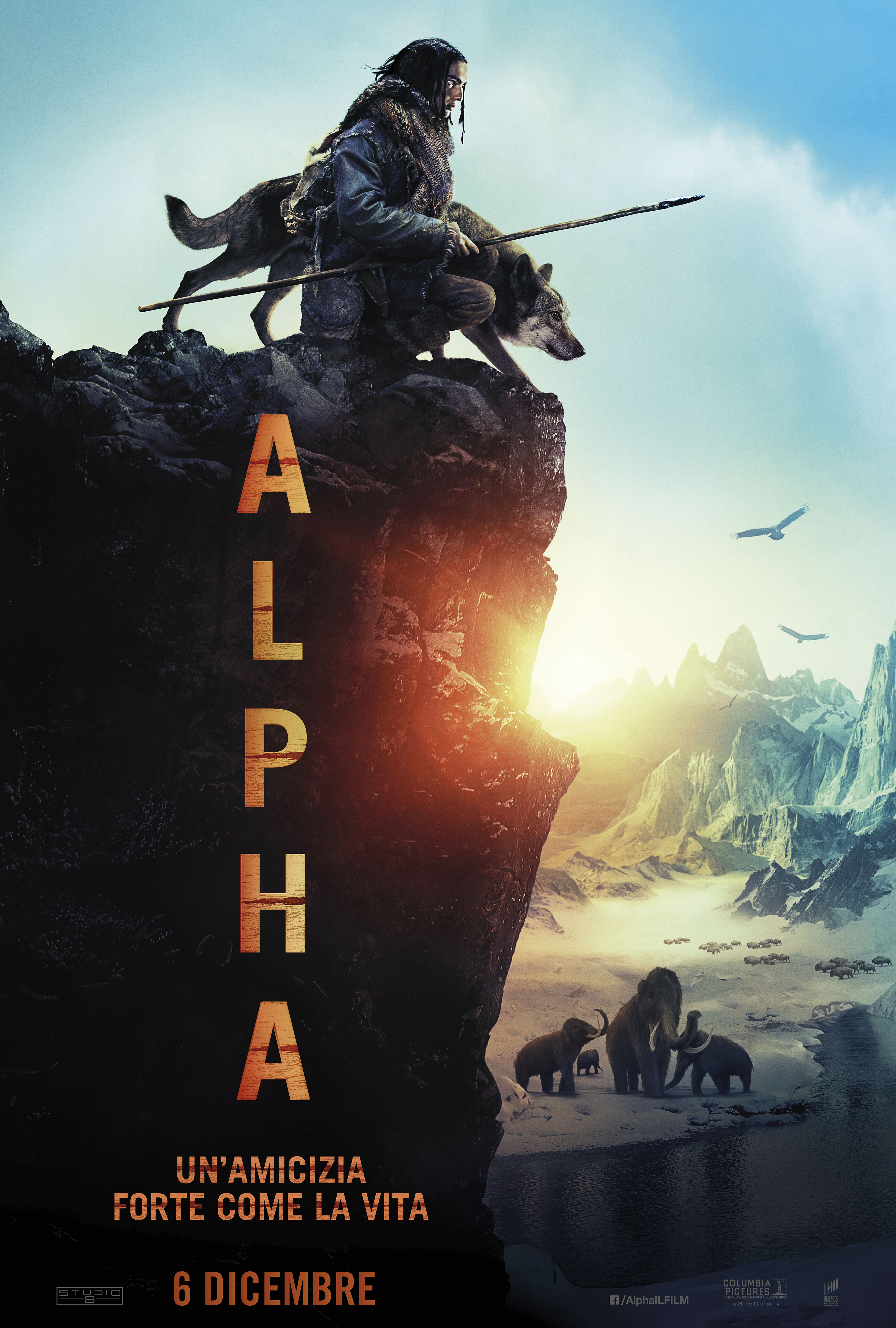 Keda And Wolf In Alpha 2018 Movie Wallpapers