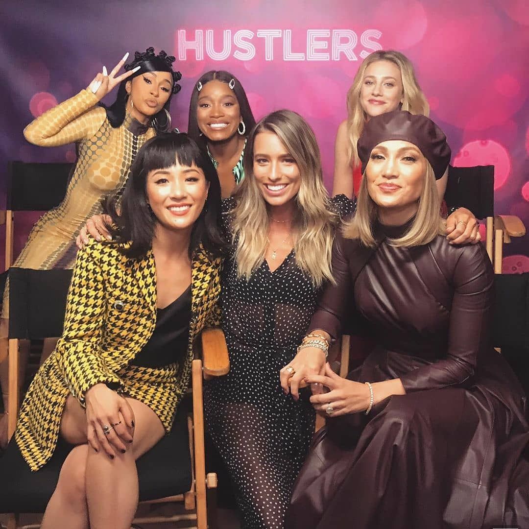 Keke Palmer &Amp; Lili Reinhart In Hustlers Wallpapers