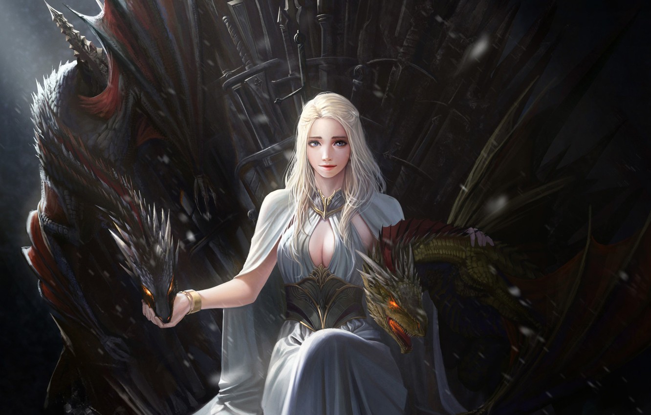 Khaleesi Artwork Wallpapers