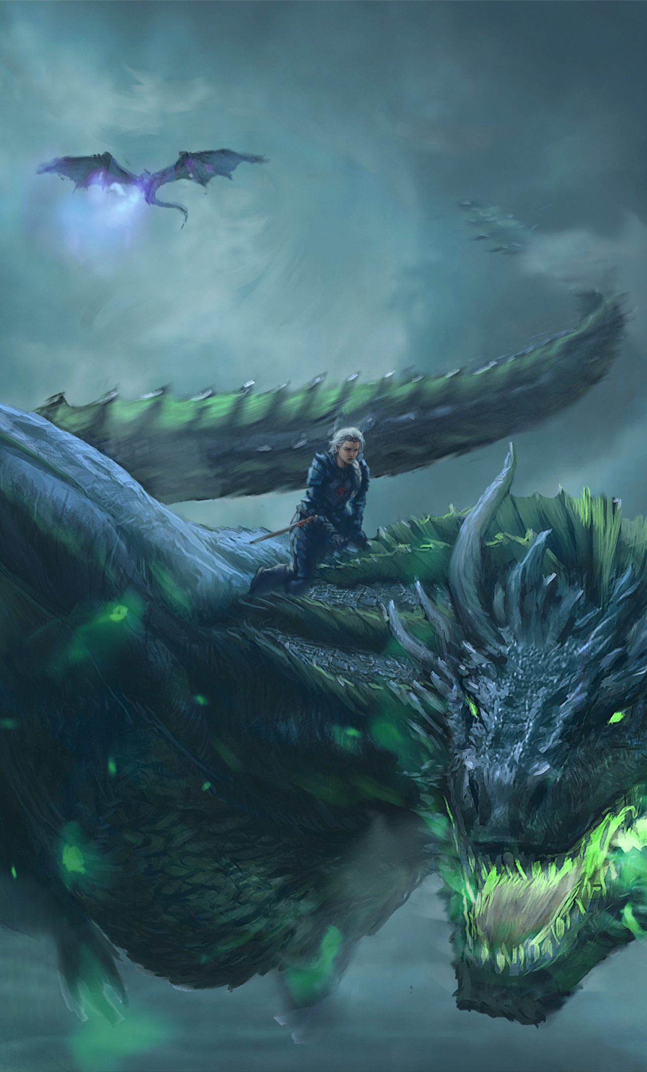 Khaleesi With Dragon Game Of Thrones Wallpapers