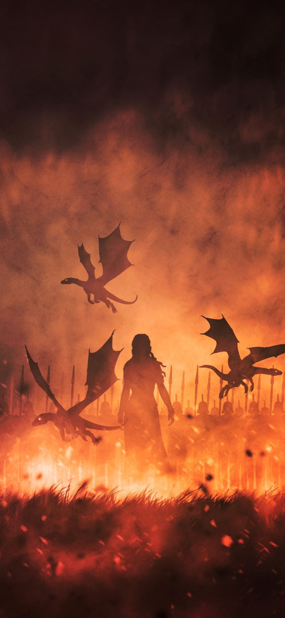 Khaleesi With Dragon Game Of Thrones Wallpapers