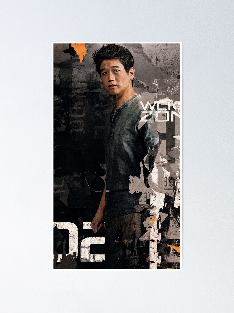 Ki Hong Lee In Maze Runner The Death Cure 2018 Wallpapers